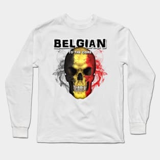 To The Core Collection: Belgium Long Sleeve T-Shirt